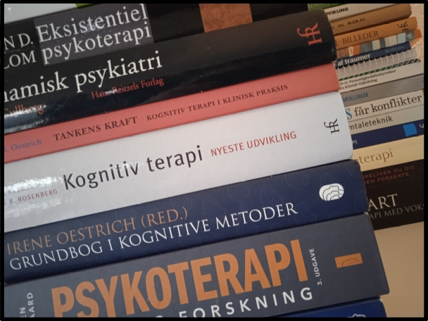 Dialogos Psykoterapi v/Christopher Schaffalitzky: Problemer, jeg behandler. Relevante bøger, #1